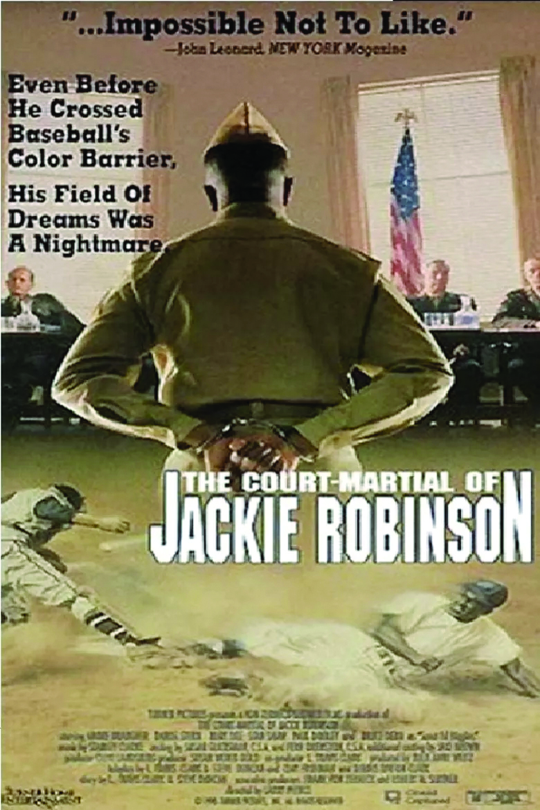 Poster for 'The Court-Martial of Jackie Robinson'